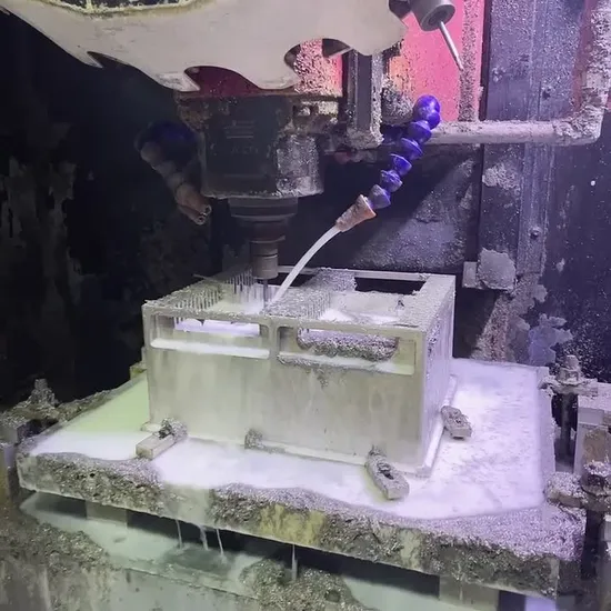 Mecanizado CNC de alta precisión de componentes de aleación en la industria médica, la construcción, la automoción, la industria aeroespacial