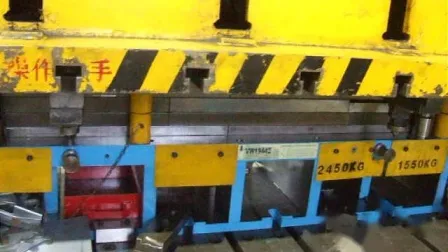 Estampado de precisión progresivo para moldes de piezas de automóviles