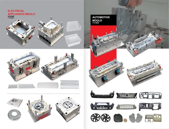 Molde de extrusión de tubería de plástico PVC PP de China, conector, accesorio, moldeado por inyección, personalizado