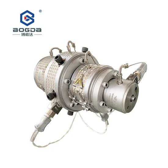 Moldes de extrusión de tubos de PPR Molde de tubos de PVC de doble cabezal