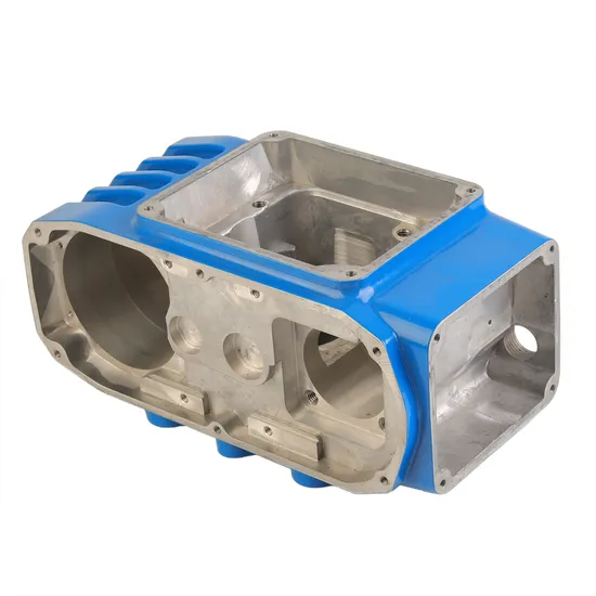Válvula de fundición a presión de aleación de aluminio con mecanizado CNC Bomba de fundición a presión de aleación de aluminio mediante molde de fundición a presión
