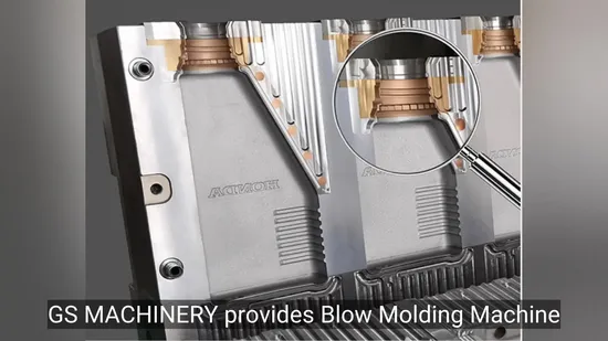 Moldes de extrusión-soplado para botellas de plástico con acero P20
