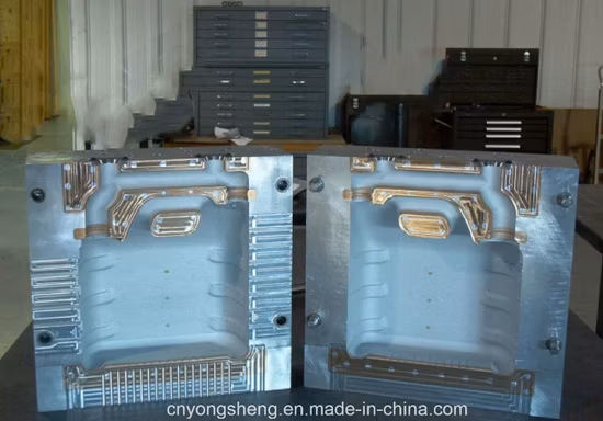 Molde de extrusión para botellas de aceite de motor (YS36)