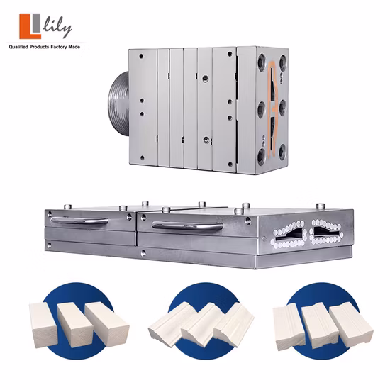 Fabricante de moldes de extrusión de plástico a precios económicos, servicio personalizado, fábrica para molduras de perfiles de espuma de PVC y decoración.