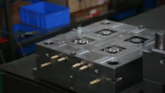 Molde de inyección de tubos de ensayo médicos de plástico con tapa personalizada de fábrica