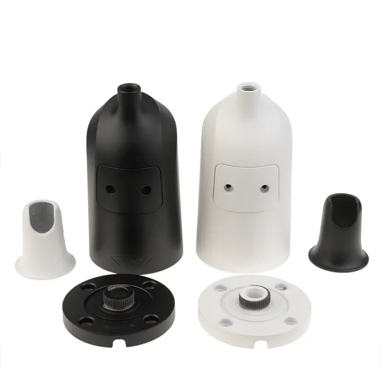 Carcasa de aleación de aluminio fundida a presión personalizada OEM para cámara CCTV