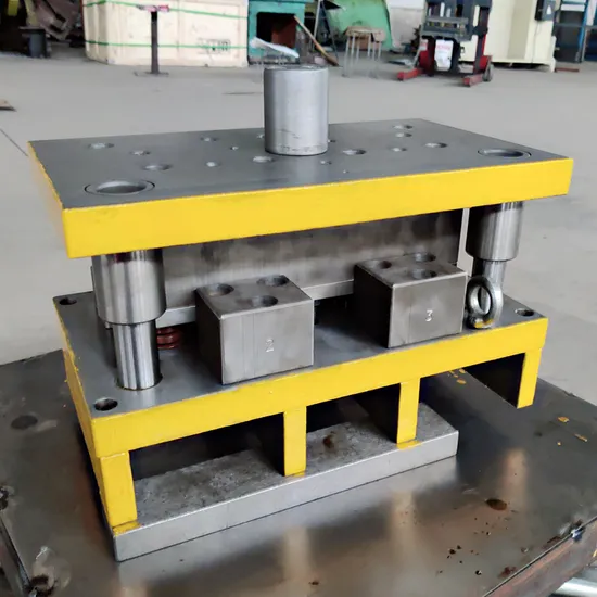 Procesamiento de fabricantes de moldes de estampación continua Fabricación de moldes de estiramiento