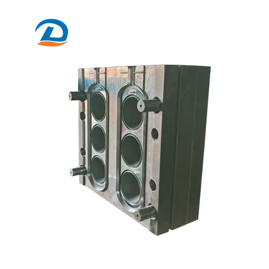 Tanque de moldeo por extrusión y soplado de 500 ml, 1 l, 2 l, 3 l, 4 l, 5 l y 10 l, barril, bidón, botella de plástico HDPE, molde de soplado.