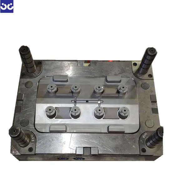 Moldeo de base de soporte de resorte comprimido