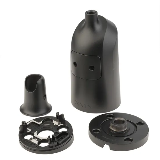 Accesorios para cámaras CCTV de fundición a presión de aleación de aluminio de moda mediante molde