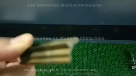 Molde para máquina de extrusión de tiras de aislamiento térmico PA66