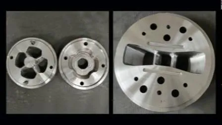 Molde para perfil de extrusión de aluminio