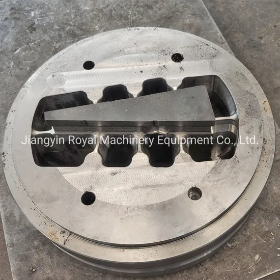 Moldes de extrusión para prensas de perfiles de aluminio