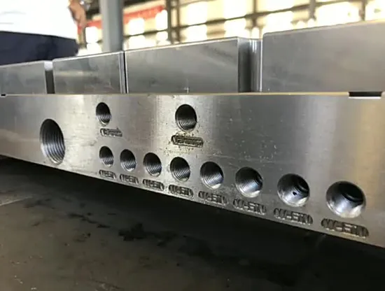 Cabezal/Molde de extrusión de perfiles de puertas y ventanas de PVC/UPVC de China