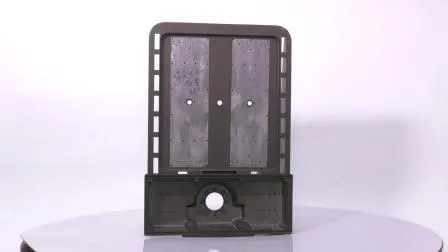 Carcasa de lámpara LED ADC12 de aleación de aluminio OEM profesional, fabricada con fundición a presión de precisión de China.