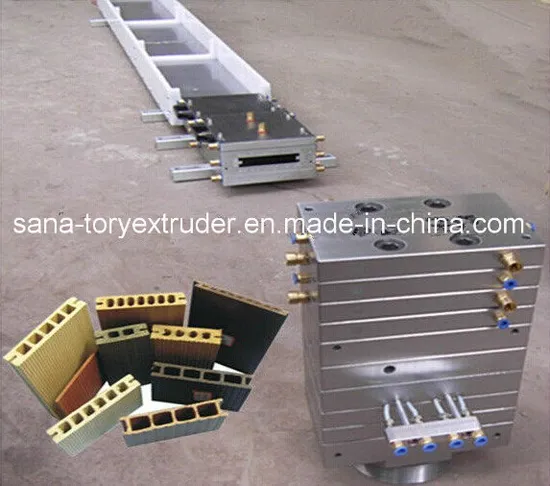 Moldes para cubiertas de WPC Molde de extrusión para suelos de madera y plástico