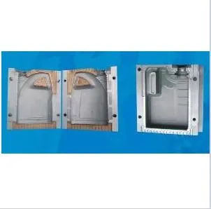 Molde de extrusión de plástico para botellas de HDPE (61)