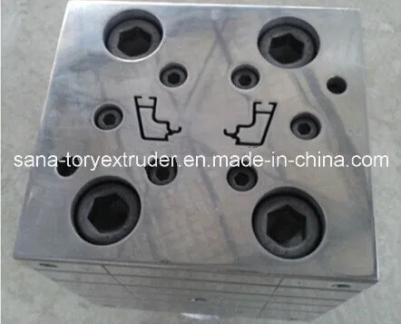 Molde de extrusión de plástico para marcos y perfiles de puertas y ventanas de PVC